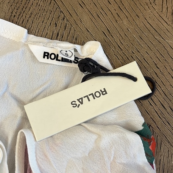 ROLLA’S Jasmine Dress Yard Floral Small NWT Mini Dress Tank REVOLVE Spring - Picture 7 of 10